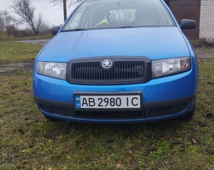 Синий Шкода Фабия, объемом двигателя 1 л и пробегом 298 тыс. км за 2300 $, фото 1 на Automoto.ua
