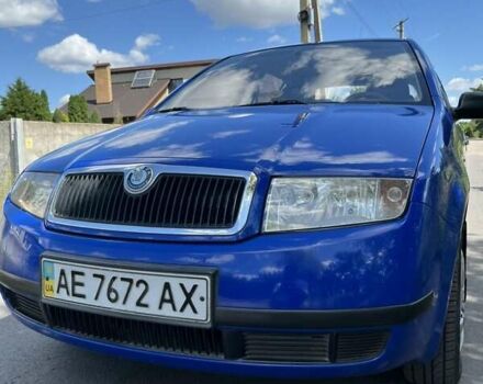 Синій Шкода Фабія, об'ємом двигуна 1.4 л та пробігом 180 тис. км за 4200 $, фото 4 на Automoto.ua