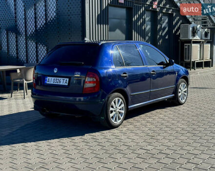 Синій Шкода Фабія, об'ємом двигуна 2 л та пробігом 445 тис. км за 3700 $, фото 1 на Automoto.ua