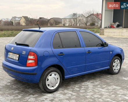 Синий Шкода Фабия, объемом двигателя 1.39 л и пробегом 188 тыс. км за 3600 $, фото 15 на Automoto.ua