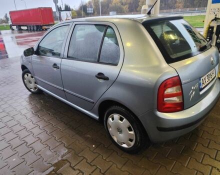 Синій Шкода Фабія, об'ємом двигуна 1.4 л та пробігом 166 тис. км за 2800 $, фото 3 на Automoto.ua