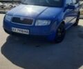 Синий Шкода Фабия, объемом двигателя 1.4 л и пробегом 280 тыс. км за 2300 $, фото 1 на Automoto.ua