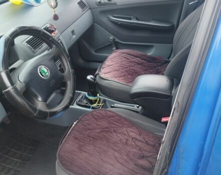 Синий Шкода Фабия, объемом двигателя 1 л и пробегом 298 тыс. км за 2300 $, фото 7 на Automoto.ua
