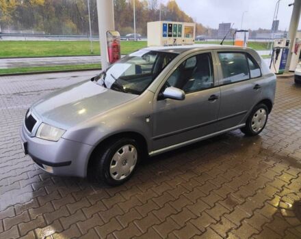 Синій Шкода Фабія, об'ємом двигуна 1.4 л та пробігом 166 тис. км за 2800 $, фото 1 на Automoto.ua