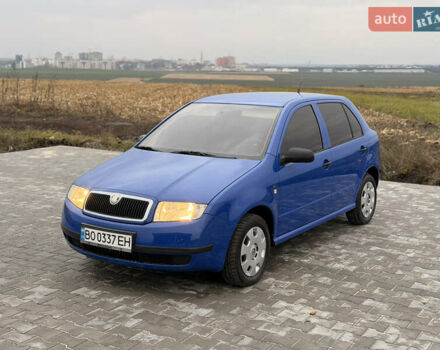 Синий Шкода Фабия, объемом двигателя 1.39 л и пробегом 188 тыс. км за 3600 $, фото 4 на Automoto.ua