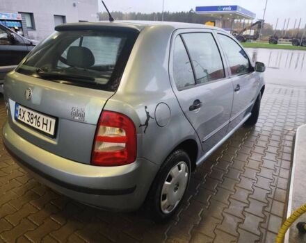 Синій Шкода Фабія, об'ємом двигуна 1.4 л та пробігом 166 тис. км за 2800 $, фото 4 на Automoto.ua