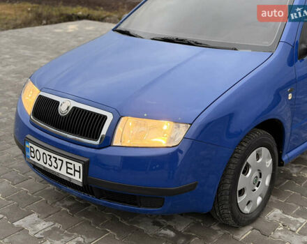Синий Шкода Фабия, объемом двигателя 1.39 л и пробегом 188 тыс. км за 3600 $, фото 9 на Automoto.ua