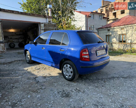 Синій Шкода Фабія, об'ємом двигуна 1.4 л та пробігом 188 тис. км за 3800 $, фото 3 на Automoto.ua
