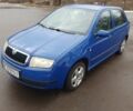 Синий Шкода Фабия, объемом двигателя 1.39 л и пробегом 162 тыс. км за 3800 $, фото 1 на Automoto.ua