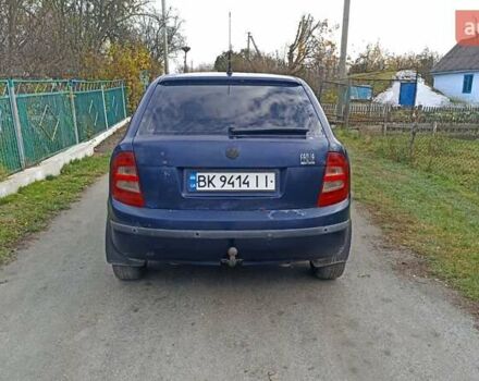 Синій Шкода Фабія, об'ємом двигуна 1.4 л та пробігом 300 тис. км за 1999 $, фото 5 на Automoto.ua