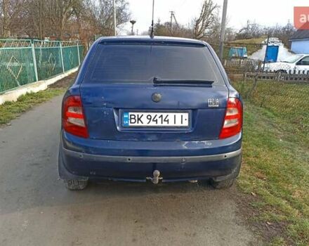 Синий Шкода Фабия, объемом двигателя 1.4 л и пробегом 300 тыс. км за 1980 $, фото 5 на Automoto.ua