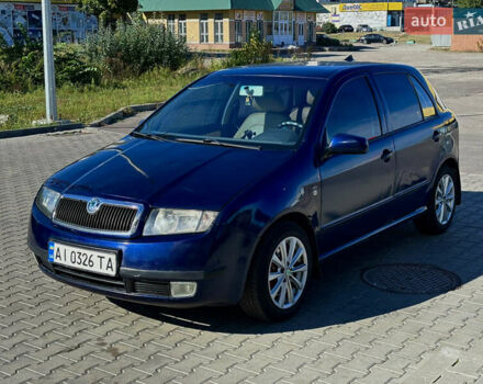 Синій Шкода Фабія, об'ємом двигуна 2 л та пробігом 445 тис. км за 3700 $, фото 5 на Automoto.ua