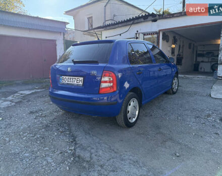 Синій Шкода Фабія, об'ємом двигуна 1.4 л та пробігом 188 тис. км за 3800 $, фото 5 на Automoto.ua