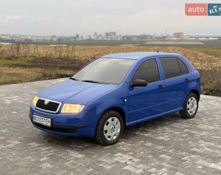 Синий Шкода Фабия, объемом двигателя 1.39 л и пробегом 188 тыс. км за 3600 $, фото 7 на Automoto.ua