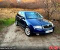 Синий Шкода Фабия, объемом двигателя 2 л и пробегом 300 тыс. км за 3100 $, фото 1 на Automoto.ua