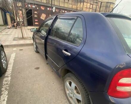 Синий Шкода Фабия, объемом двигателя 1.4 л и пробегом 280 тыс. км за 3600 $, фото 3 на Automoto.ua