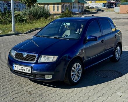 Синий Шкода Фабия, объемом двигателя 2 л и пробегом 445 тыс. км за 3400 $, фото 5 на Automoto.ua