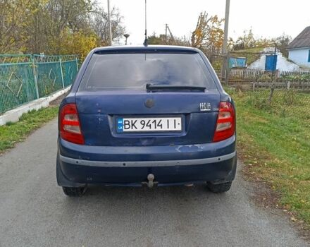 Синий Шкода Фабия, объемом двигателя 1.4 л и пробегом 300 тыс. км за 2350 $, фото 5 на Automoto.ua