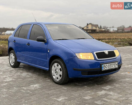 Синий Шкода Фабия, объемом двигателя 1.39 л и пробегом 188 тыс. км за 3600 $, фото 13 на Automoto.ua
