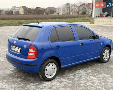 Синий Шкода Фабия, объемом двигателя 1.39 л и пробегом 188 тыс. км за 3600 $, фото 16 на Automoto.ua