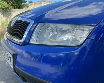 Синій Шкода Фабія, об'ємом двигуна 1.4 л та пробігом 180 тис. км за 4200 $, фото 2 на Automoto.ua