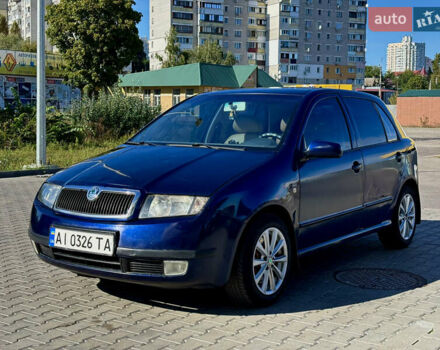 Синій Шкода Фабія, об'ємом двигуна 2 л та пробігом 445 тис. км за 3700 $, фото 6 на Automoto.ua