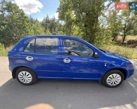 Синій Шкода Фабія, об'ємом двигуна 1.4 л та пробігом 180 тис. км за 4200 $, фото 9 на Automoto.ua