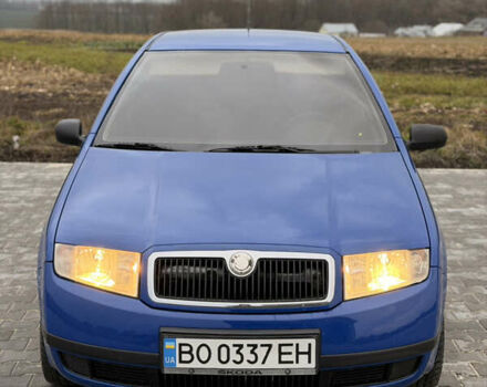Синий Шкода Фабия, объемом двигателя 1.39 л и пробегом 188 тыс. км за 3600 $, фото 10 на Automoto.ua