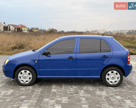 Синий Шкода Фабия, объемом двигателя 1.39 л и пробегом 188 тыс. км за 3600 $, фото 25 на Automoto.ua
