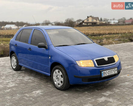 Синий Шкода Фабия, объемом двигателя 1.39 л и пробегом 188 тыс. км за 3600 $, фото 11 на Automoto.ua
