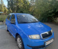 Синий Шкода Фабия, объемом двигателя 1.2 л и пробегом 250 тыс. км за 2600 $, фото 1 на Automoto.ua