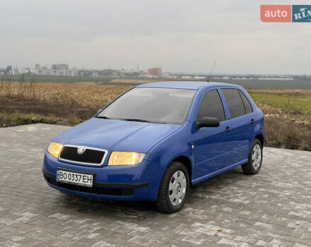 Синий Шкода Фабия, объемом двигателя 1.39 л и пробегом 188 тыс. км за 3600 $, фото 3 на Automoto.ua