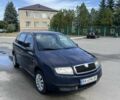 Синий Шкода Фабия, объемом двигателя 1.4 л и пробегом 100 тыс. км за 1596 $, фото 1 на Automoto.ua