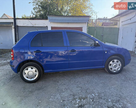 Синій Шкода Фабія, об'ємом двигуна 1.4 л та пробігом 188 тис. км за 3800 $, фото 7 на Automoto.ua