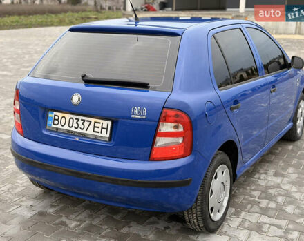 Синий Шкода Фабия, объемом двигателя 1.39 л и пробегом 188 тыс. км за 3600 $, фото 18 на Automoto.ua