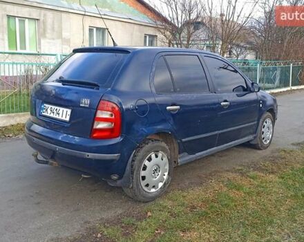 Синий Шкода Фабия, объемом двигателя 1.4 л и пробегом 300 тыс. км за 1980 $, фото 3 на Automoto.ua