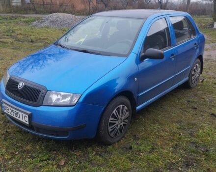 Синий Шкода Фабия, объемом двигателя 1 л и пробегом 298 тыс. км за 2300 $, фото 14 на Automoto.ua