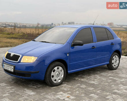 Синий Шкода Фабия, объемом двигателя 1.39 л и пробегом 188 тыс. км за 3600 $, фото 8 на Automoto.ua