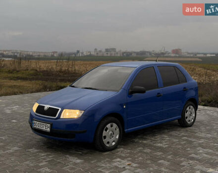 Синий Шкода Фабия, объемом двигателя 1.39 л и пробегом 188 тыс. км за 3600 $, фото 6 на Automoto.ua