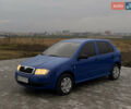 Синий Шкода Фабия, объемом двигателя 1.39 л и пробегом 188 тыс. км за 3600 $, фото 6 на Automoto.ua