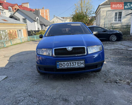Синій Шкода Фабія, об'ємом двигуна 1.4 л та пробігом 188 тис. км за 3800 $, фото 9 на Automoto.ua
