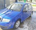 Синий Шкода Фабия, объемом двигателя 1.4 л и пробегом 3 тыс. км за 2050 $, фото 2 на Automoto.ua