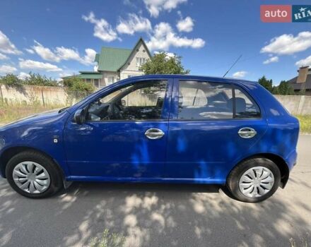 Синій Шкода Фабія, об'ємом двигуна 1.4 л та пробігом 180 тис. км за 4200 $, фото 5 на Automoto.ua