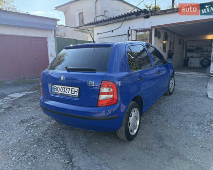 Синій Шкода Фабія, об'ємом двигуна 1.4 л та пробігом 188 тис. км за 3800 $, фото 6 на Automoto.ua