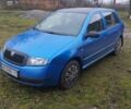 Синий Шкода Фабия, объемом двигателя 1 л и пробегом 298 тыс. км за 2300 $, фото 1 на Automoto.ua