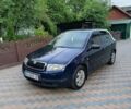 Синий Шкода Фабия, объемом двигателя 1.4 л и пробегом 305 тыс. км за 3500 $, фото 1 на Automoto.ua
