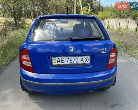 Синій Шкода Фабія, об'ємом двигуна 1.4 л та пробігом 180 тис. км за 4200 $, фото 3 на Automoto.ua
