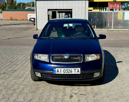 Синій Шкода Фабія, об'ємом двигуна 2 л та пробігом 445 тис. км за 3700 $, фото 7 на Automoto.ua