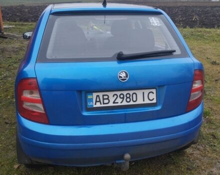 Синий Шкода Фабия, объемом двигателя 1 л и пробегом 298 тыс. км за 2300 $, фото 16 на Automoto.ua