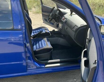 Синій Шкода Фабія, об'ємом двигуна 1.4 л та пробігом 180 тис. км за 4200 $, фото 6 на Automoto.ua